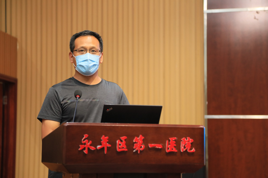 河北医科大学第二医院东院区检验科王崇主任分享《心肌损伤标记物的实验室检测》；