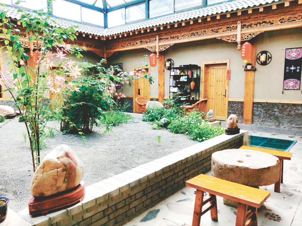 纳顿庄园民宿小院.