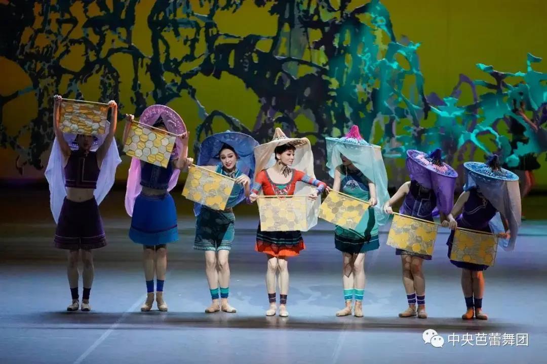 感恩致敬江城人 中芭原创芭蕾舞剧琴台大剧院开启首演