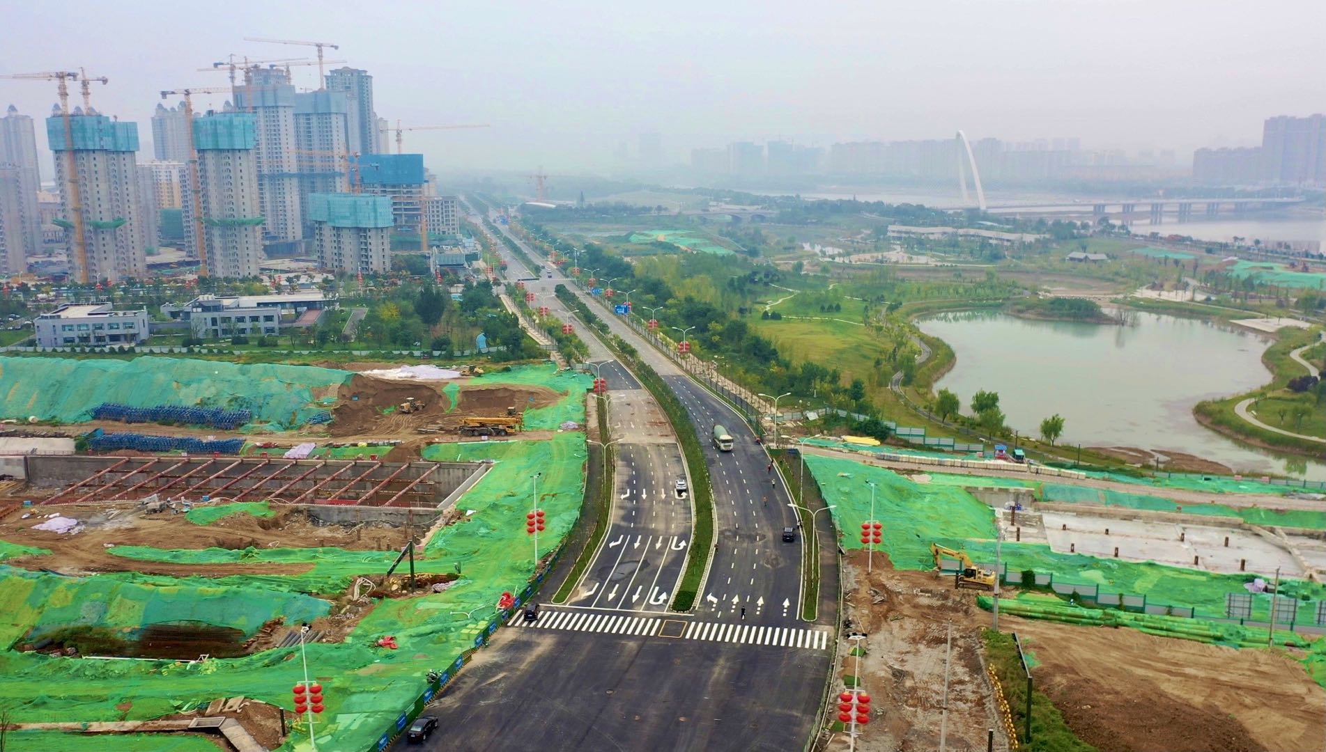 华文路顺利恢复通行