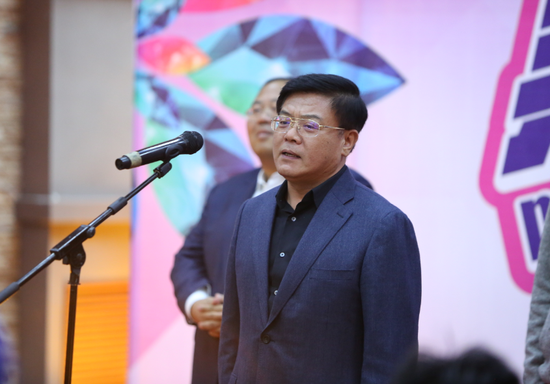 黑河市委常委,政府副市长王兴柱致辞