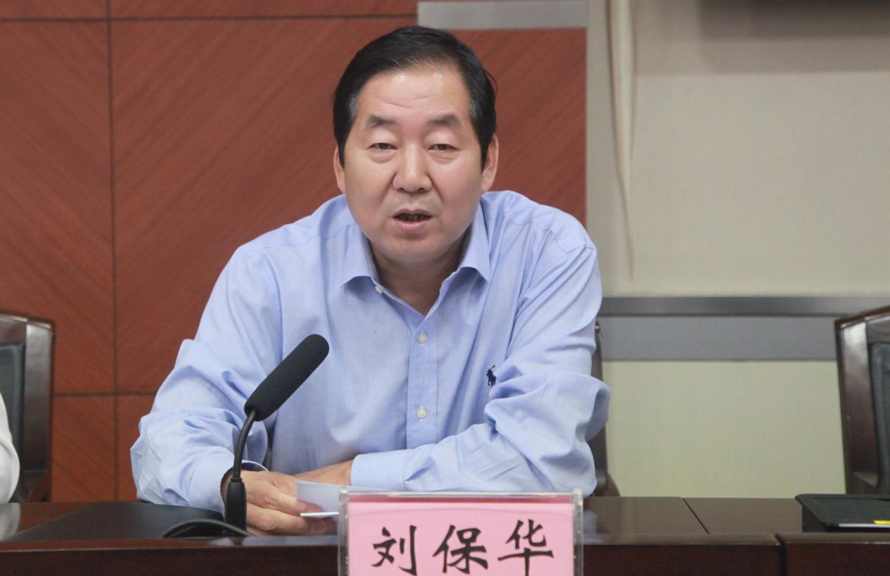 省林业局党组成员,副局长刘保华主持