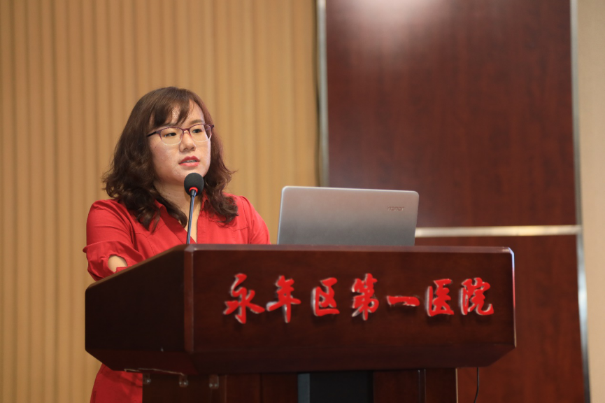 迈瑞医疗IVD医学事务部王淑英老师分享《如何将临床问题转化为科学问题》