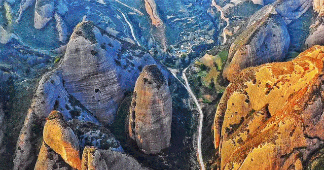 漳县三岔镇朱家庄村（九居谷地质生态体验村）