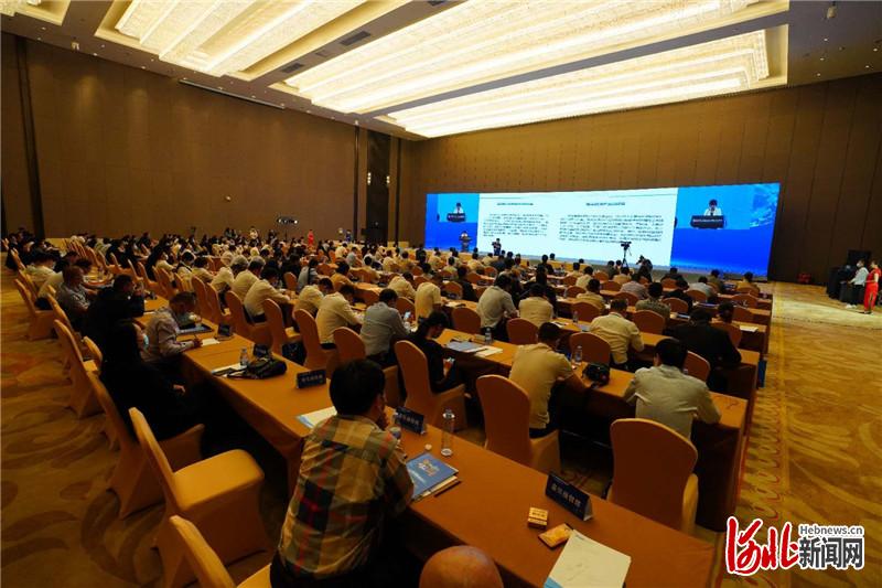 9月26日，中国（河北）自由贸易试验区正定片区发展论坛在石家庄国际会展中心成功举办。图为论坛现场。董康摄