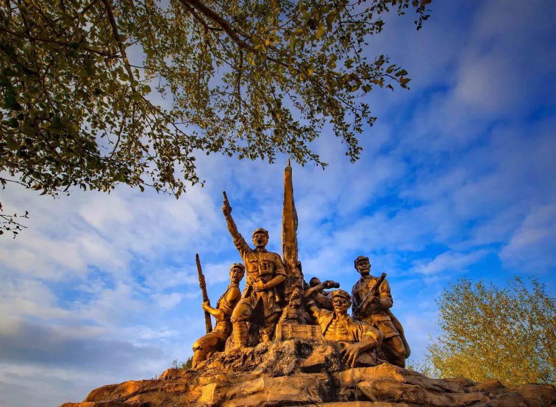 岷县二郎山战役遗址
