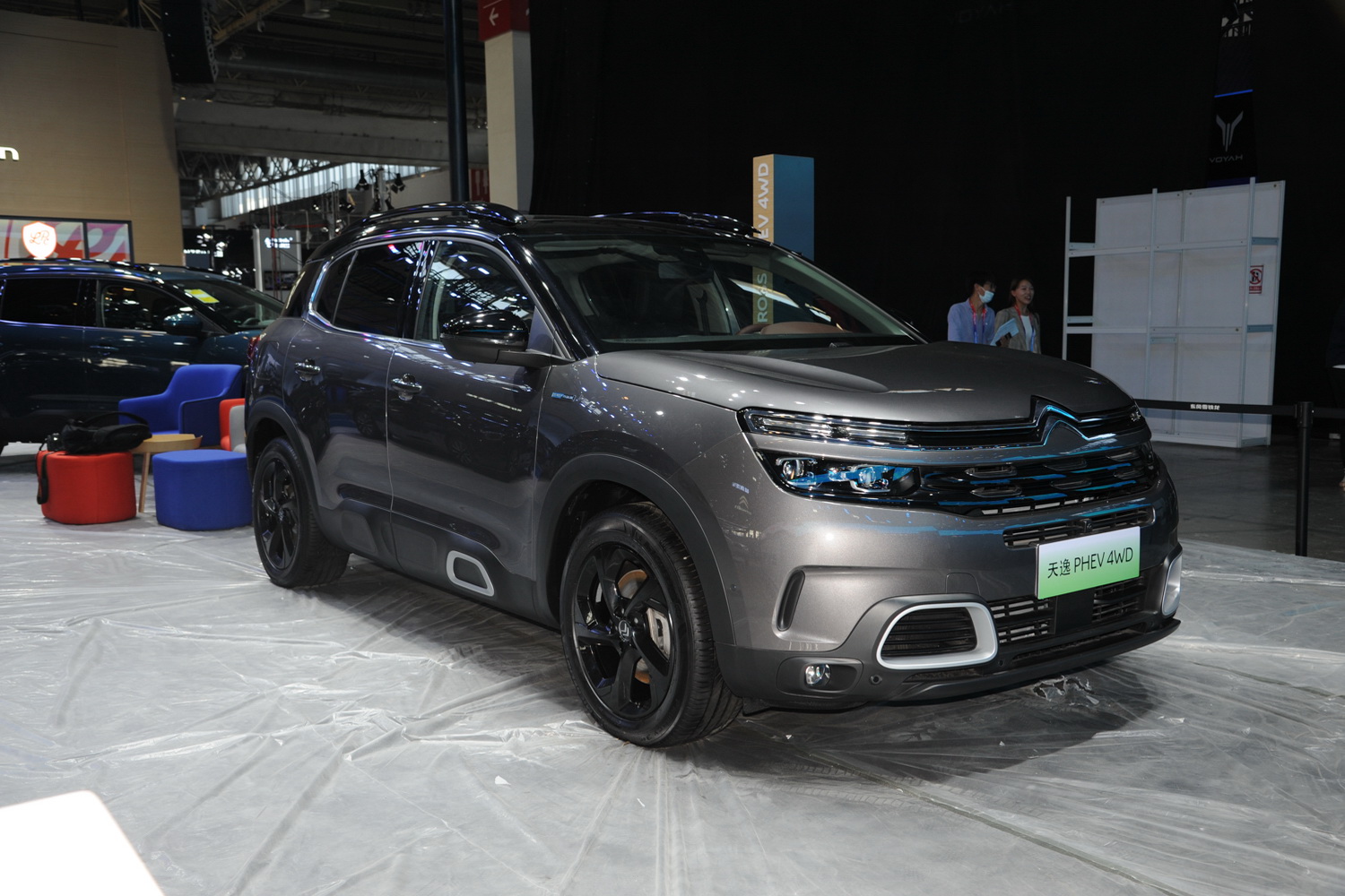 2020北京车展探馆:雪铁龙19_19概念车现身