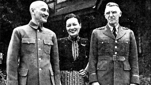 二战时期蒋介石出任中国战区最高统帅，他得意地说出这样一番话