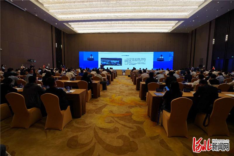 9月26日，中国（河北）自由贸易试验区正定片区发展论坛在石家庄国际会展中心成功举办。图为论坛现场。董康摄