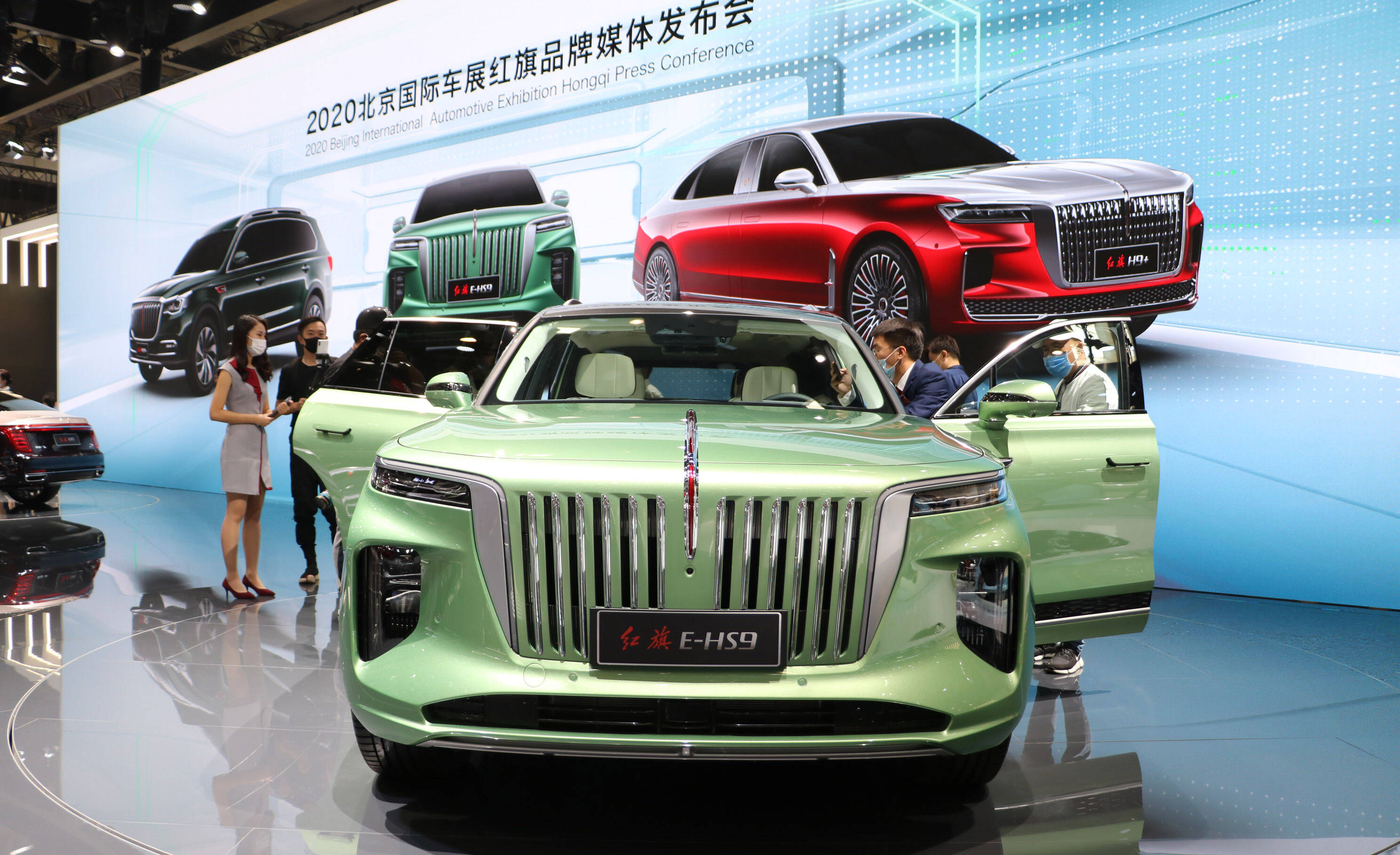 属于国人自己的豪车,图解红旗e-hs9_凤凰网汽车_凤凰网