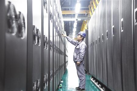 国网大数据中心机房