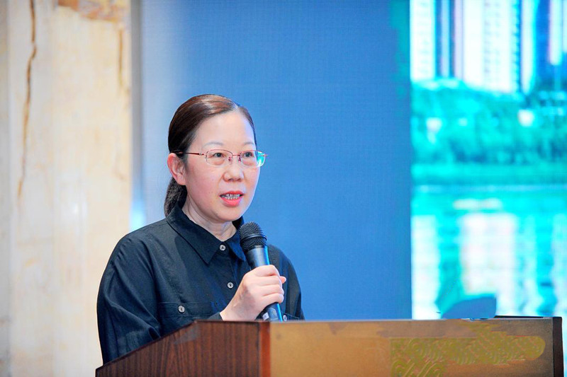 南充市文化广播电视和旅游局副调研员杨静致辞