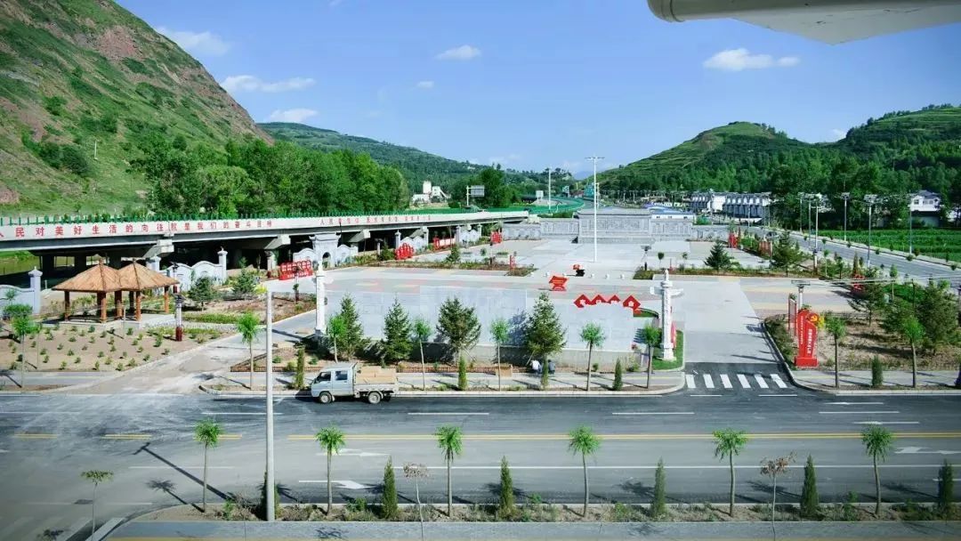 渭源县上湾镇侯家寺村（南谷新村）