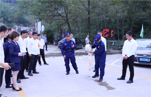 迎国庆 保平安|龙津溪地景区开展消防安全培训和现场演练活动！