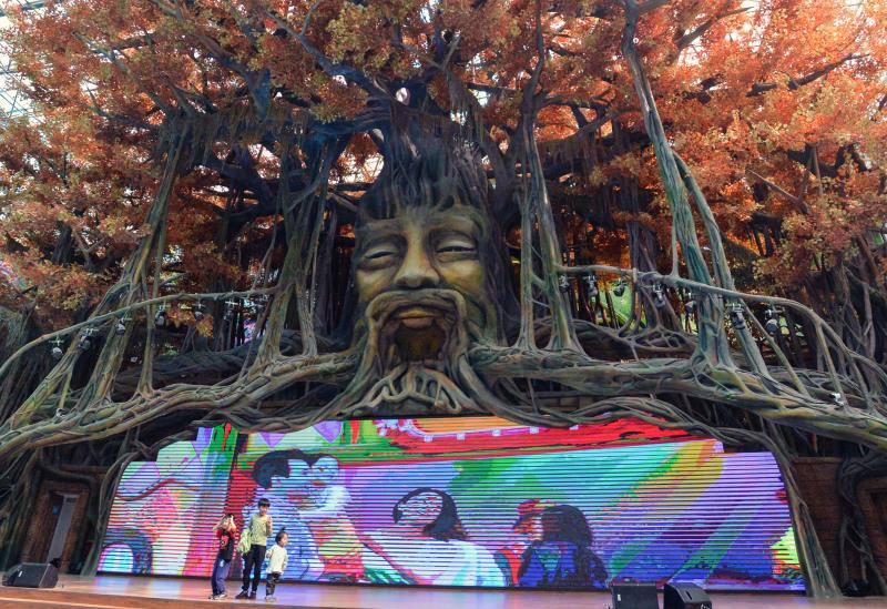 光大本土文化 填补京津冀空白 迁安天元谷开园