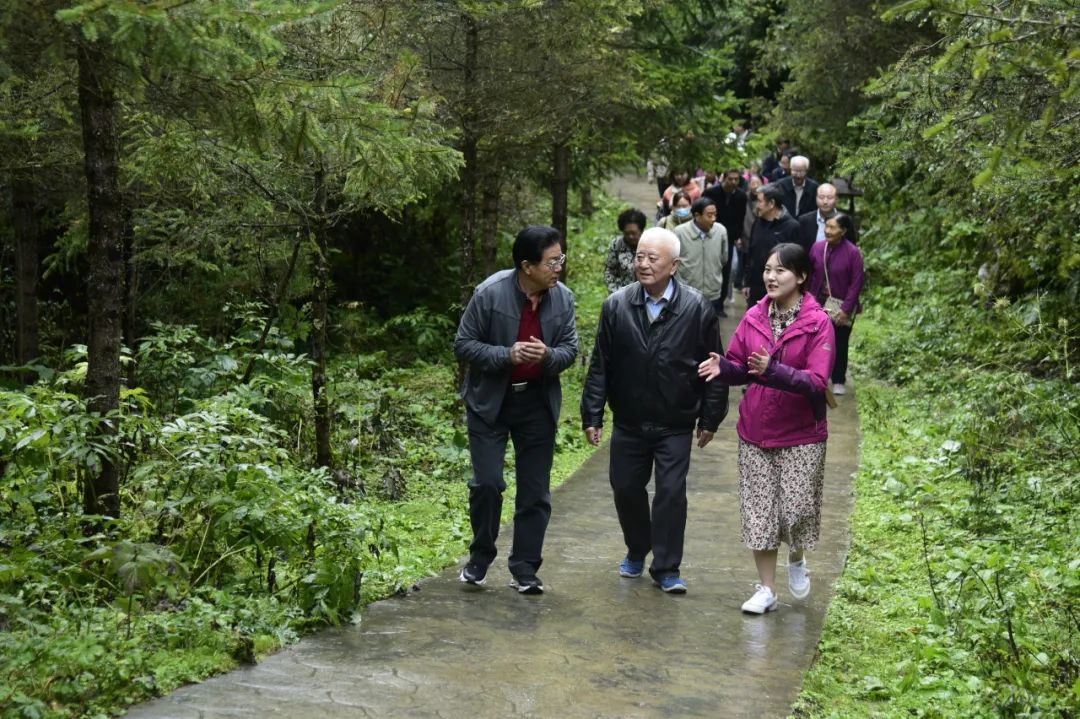 甘肃老干部考察团点赞:陇南成绩有目共睹