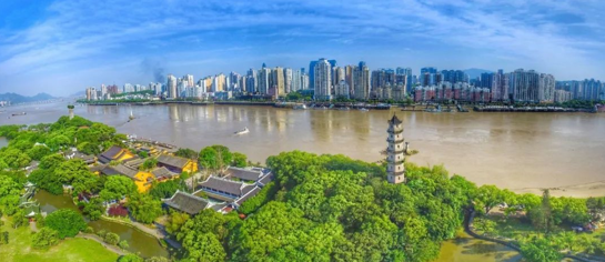 温州鹿城：江心屿金秋文化节端出“文旅大餐”