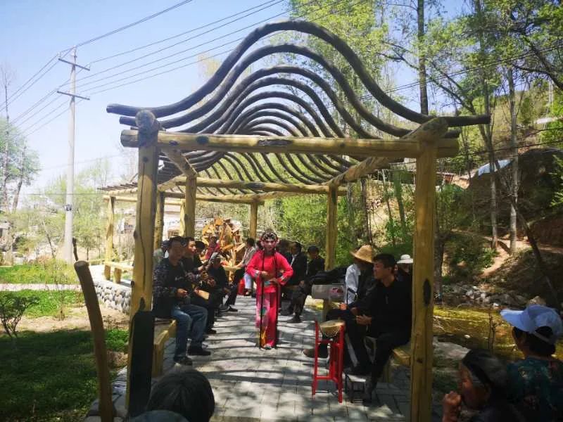 陇西县文峰镇桦林村