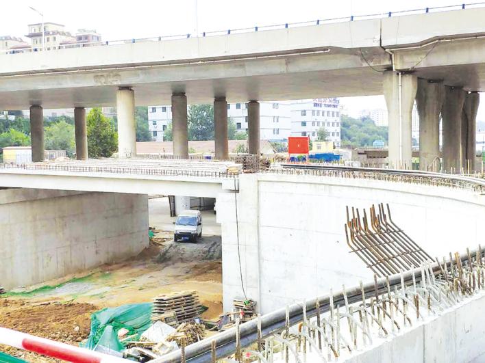 项目施工现场。