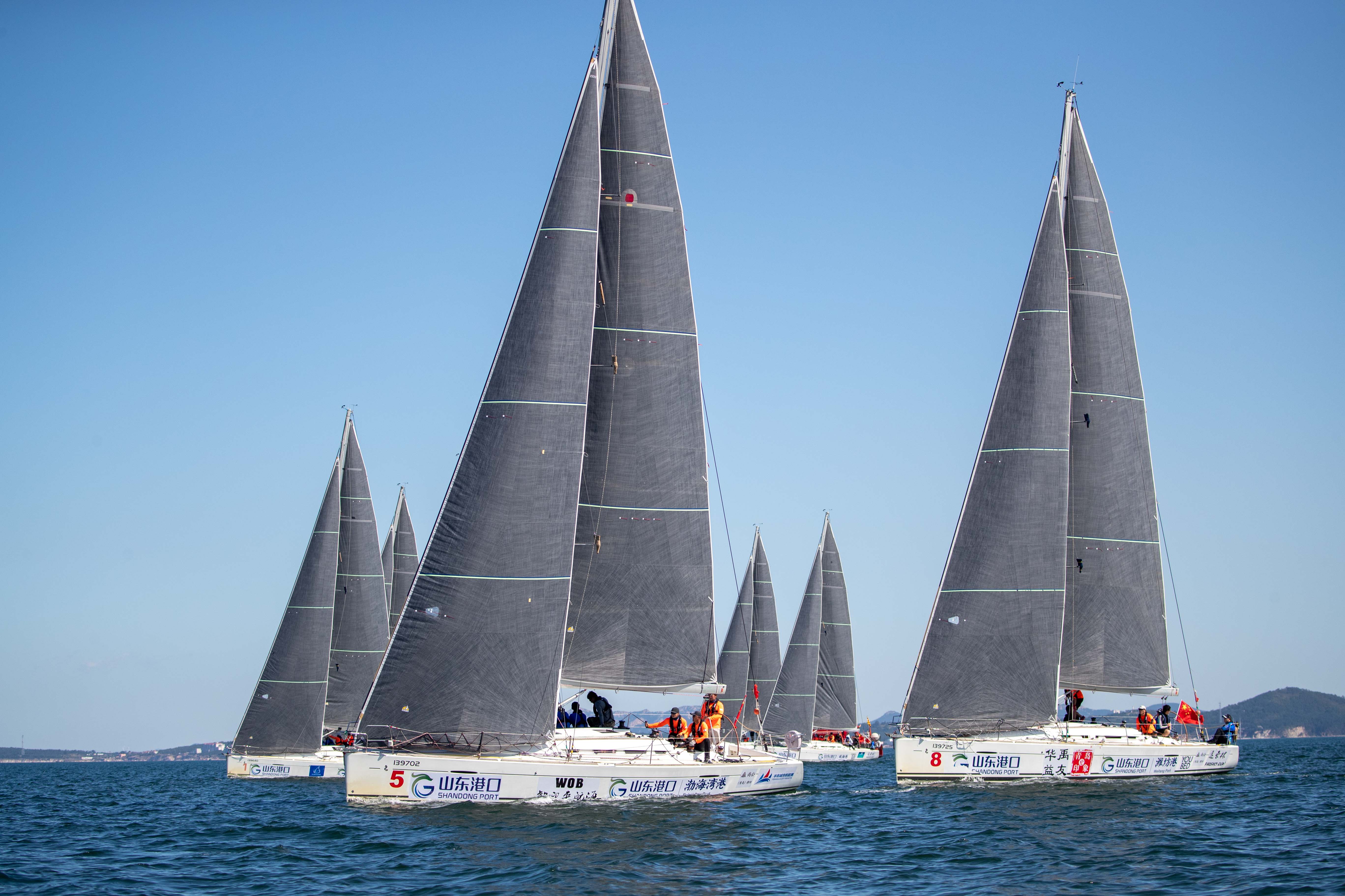 扬帆半岛七市2020山东港口杯仙境海岸半岛城市帆船拉力赛完美落幕