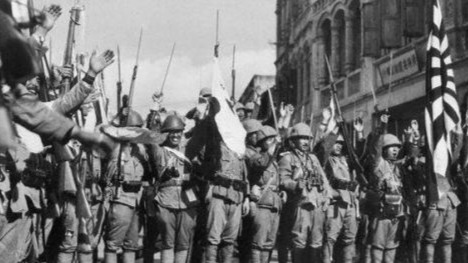 至1938年10月，日军在中国损失了多少部队？