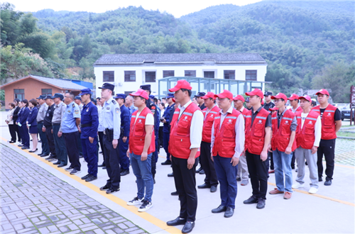 迎国庆 保平安|龙津溪地景区开展消防安全培训和现场演练活动！