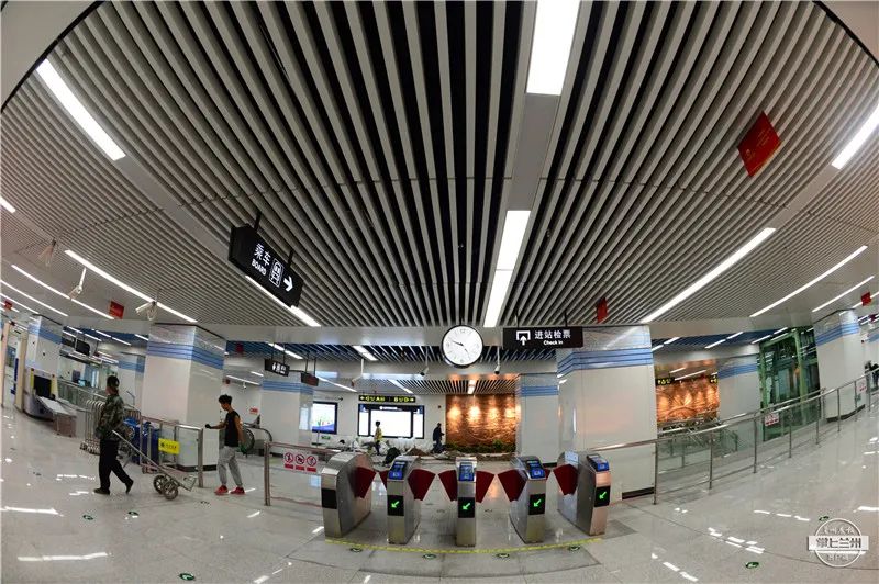 好消息！兰州地铁1号线省政府站明日开通