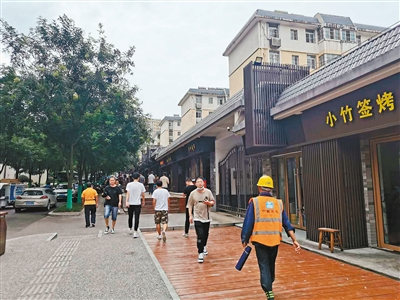 升级改造完毕的红蕖路