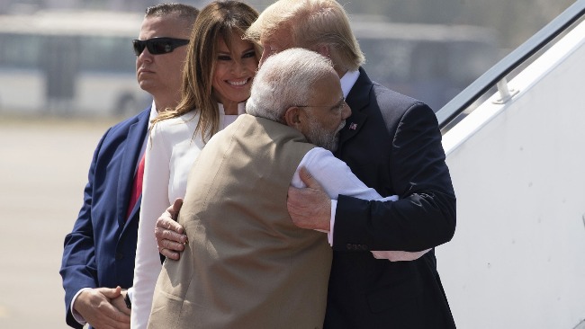 特朗普还想插手中印边境问题？印媒声称：美国非常支持印度立场