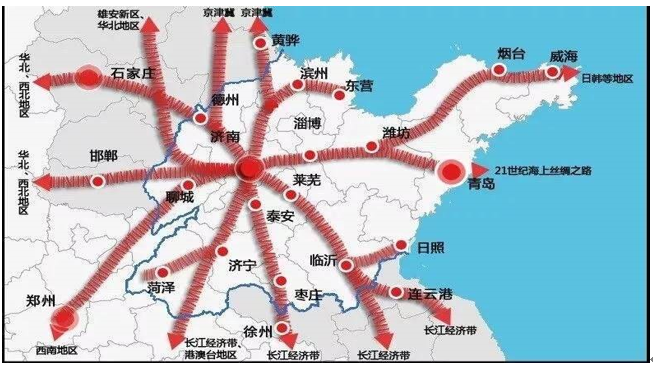 济济高铁掀起盖头 济南米字形高铁迎“最后一撇”