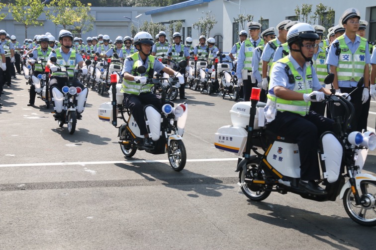 美团:美团电单车中标天津警用车采购项目