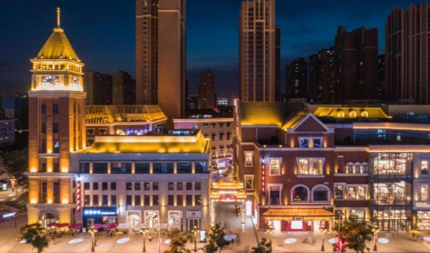 陕旅集团商业项目发布暨四海唐人街品牌合作启航仪式圆满举行