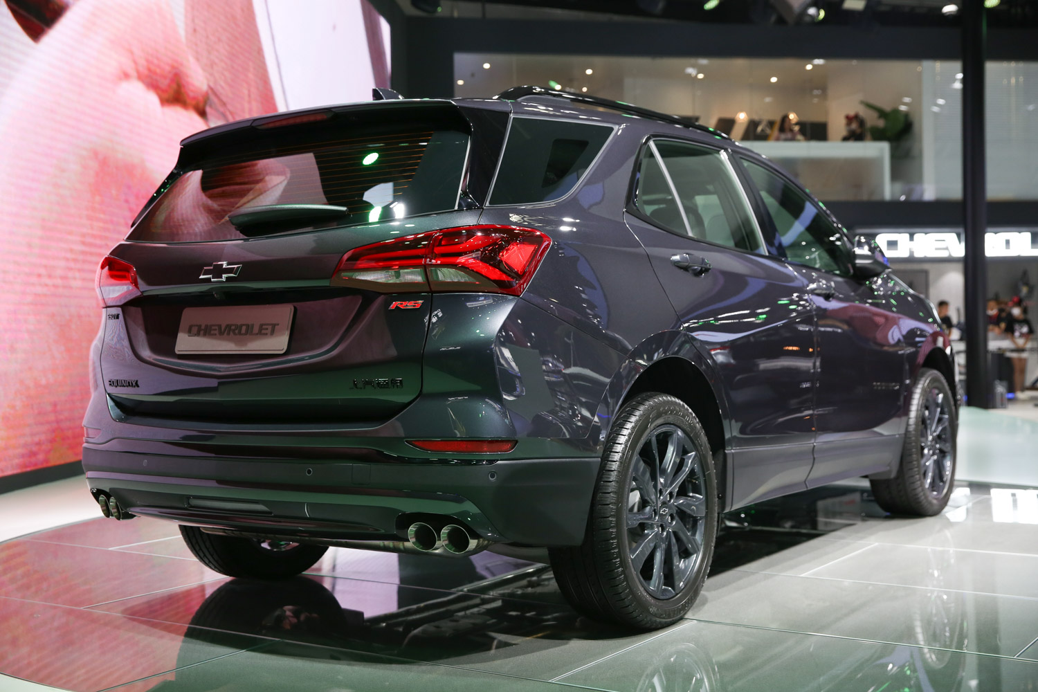 2020北京车展：雪佛兰新探界者亮相/配置升级16.99万起