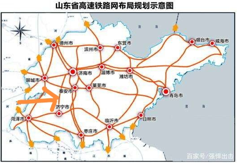 济济高铁掀起盖头 济南米字形高铁迎“最后一撇”