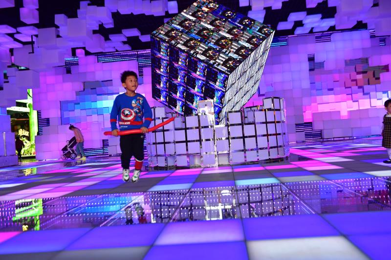 光大本土文化 填补京津冀空白 迁安天元谷开园