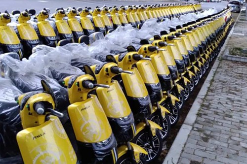 校园出行乐在"骑"中,解锁筋斗云共享电动车出发吧