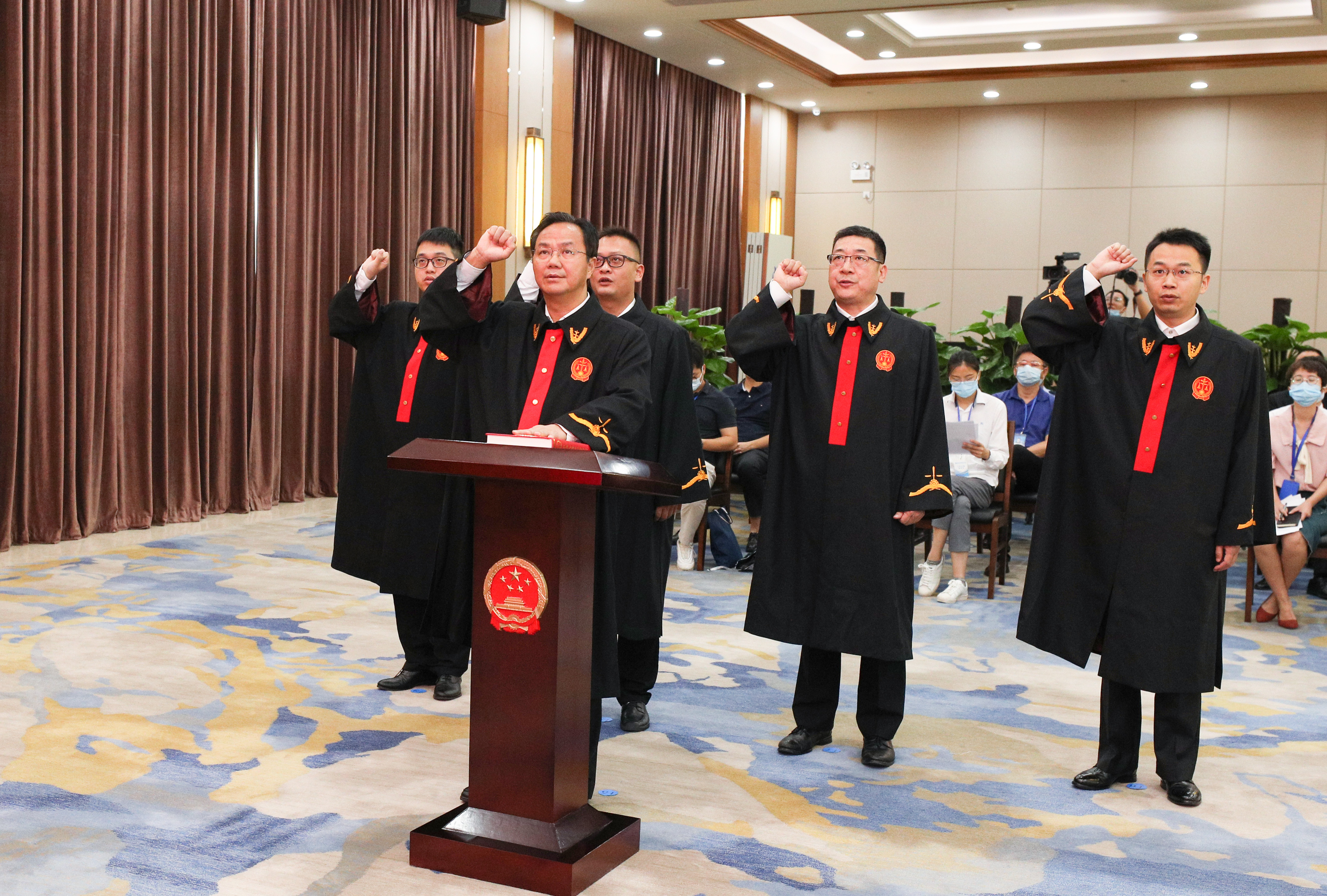 深圳深汕特别合作区人民法院10月1日起正式受理案件