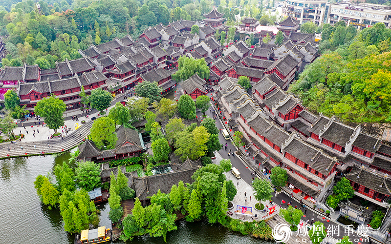 30多家非遗企业及美术大师齐聚璧山:非遗小镇国庆开街凤凰网川渝_凤凰