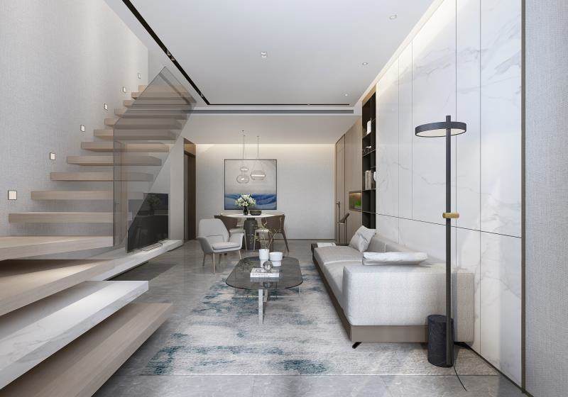 轻轨旁跃层洋房,合能枫丹玖悦延伸生活百种想象