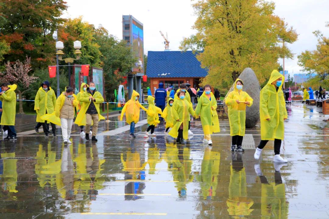 国庆中秋假期敦化文旅市场秩序井然