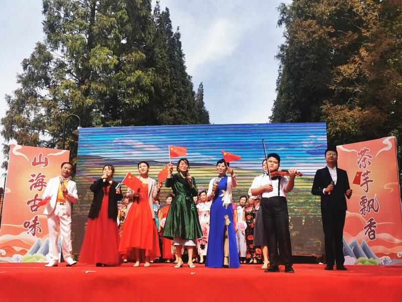 2020鳌山卫农民丰收节暨第四届茶芋文化节盛大开幕！