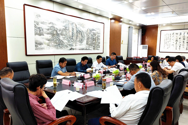 安徽宿州张建军主持召开全区经济形势分析会