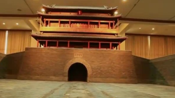 重温紫檀城门模型：16座城门模型全部由手工打造