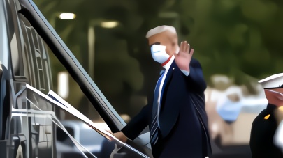 美媒：特朗普住院3晚花费超10万美元 政府埋单