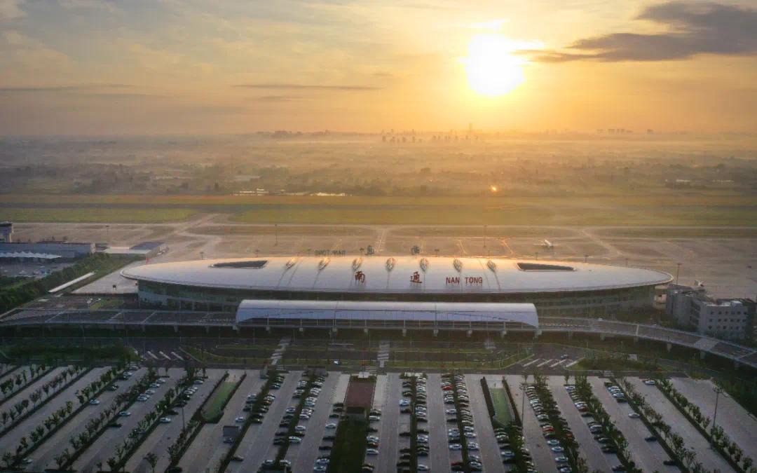 惊艳!南通兴东国际机场最新谍照