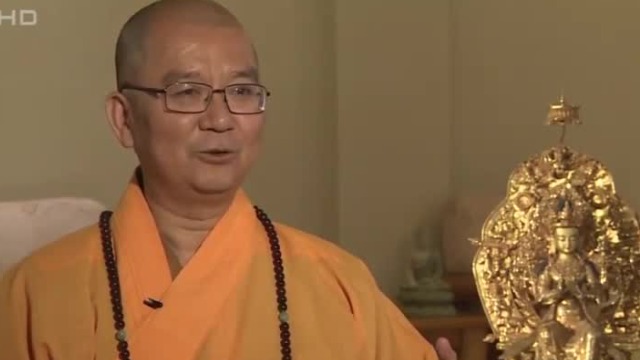 学诚大和尚畅谈佛法：佛教能够审视一个人的行为