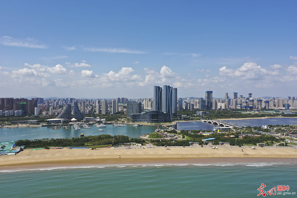 山东日照一座充满时尚与浪漫气息的海滨之城