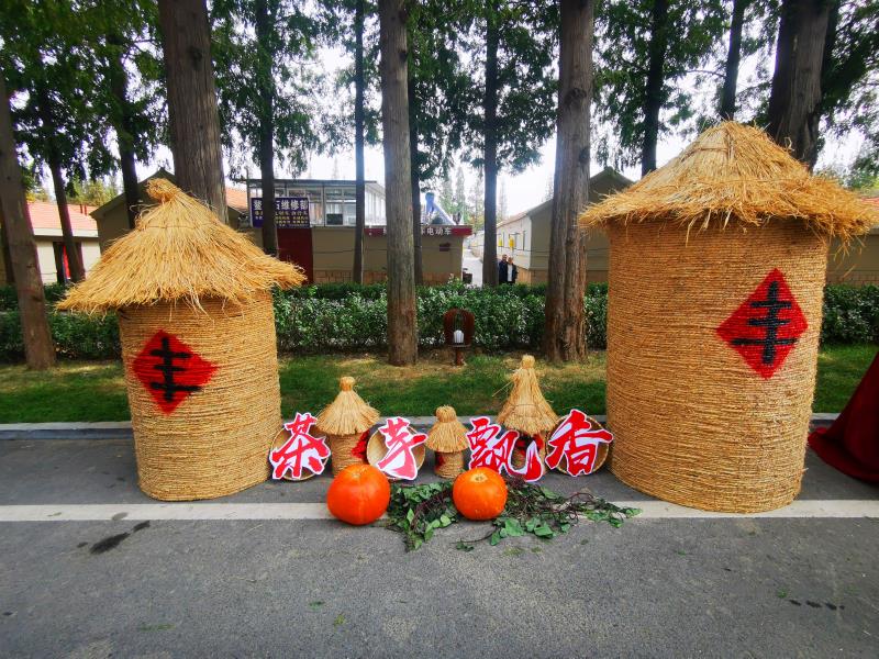 2020鳌山卫农民丰收节暨第四届茶芋文化节盛大开幕！