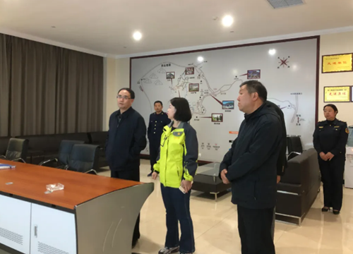 省应急管理厅对宝鸡市安全生产工作进行暗查暗访