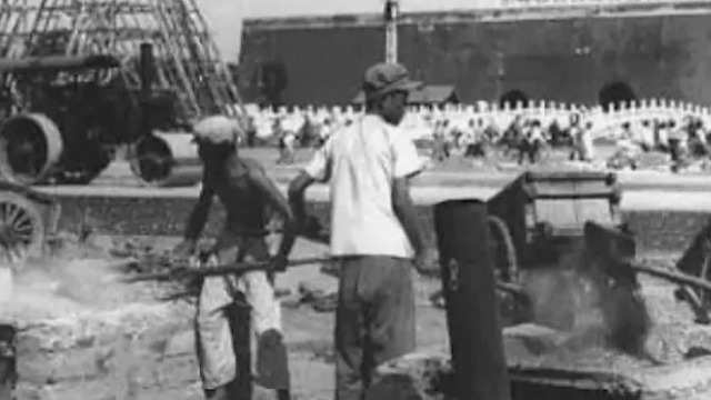 回顾1949年：开国大典背后的天安门广场大整修